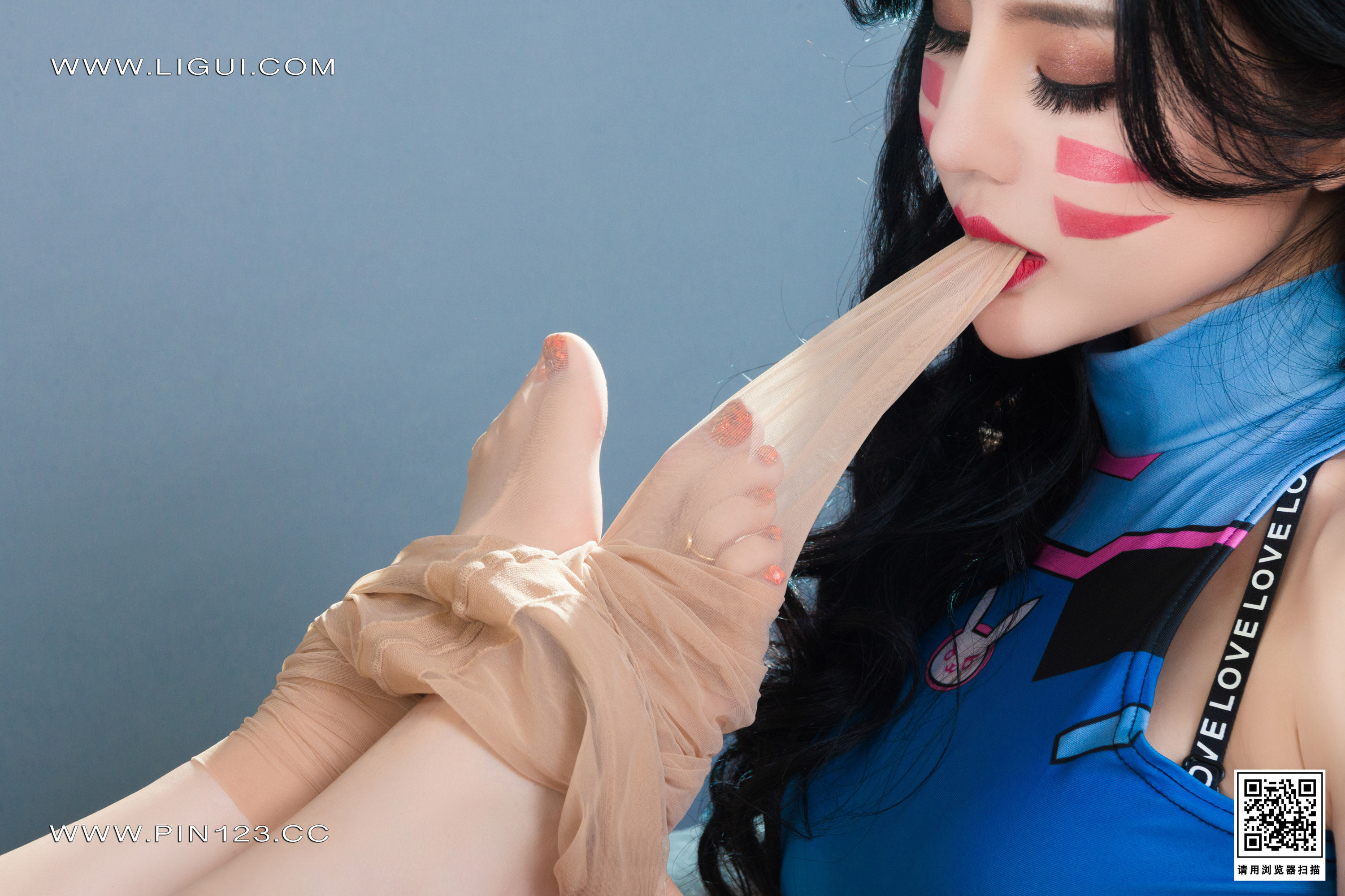 Ligui丽柜  2023.04.13 《动漫双生》 兔子＆凉儿